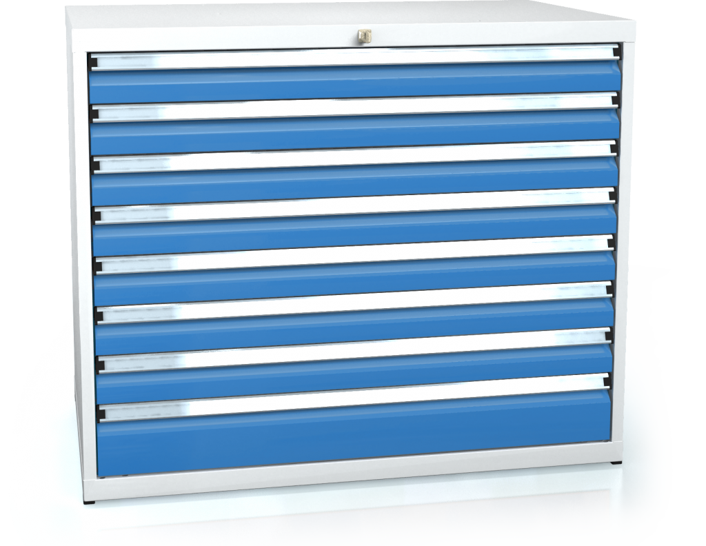 Drawer cabinet 840 x 1014 x 750 - 8x drawers